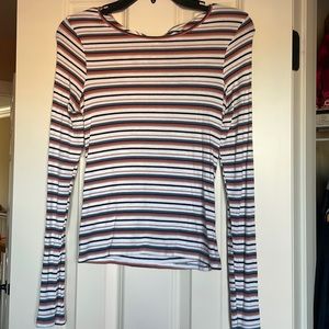 Hollister Long Sleeve Top